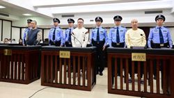 China sentences to death Myanmar scam clan members