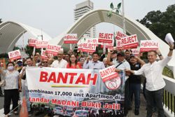 Halt Bukit Jalil affordable housing registration pending studies, urge Seputeh residents, MP