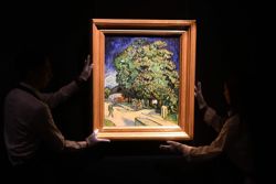 Van Gogh work unseen in public for 60 years on show in Hong Kong
