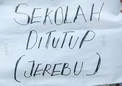 Haze: Pahang schools in seven districts closed tomorrow