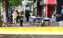 Shoppers, staff describe fight to stop Incheon knife attack