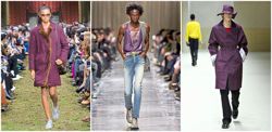 Grape expectations: The colour purple proves its staying power in fashion