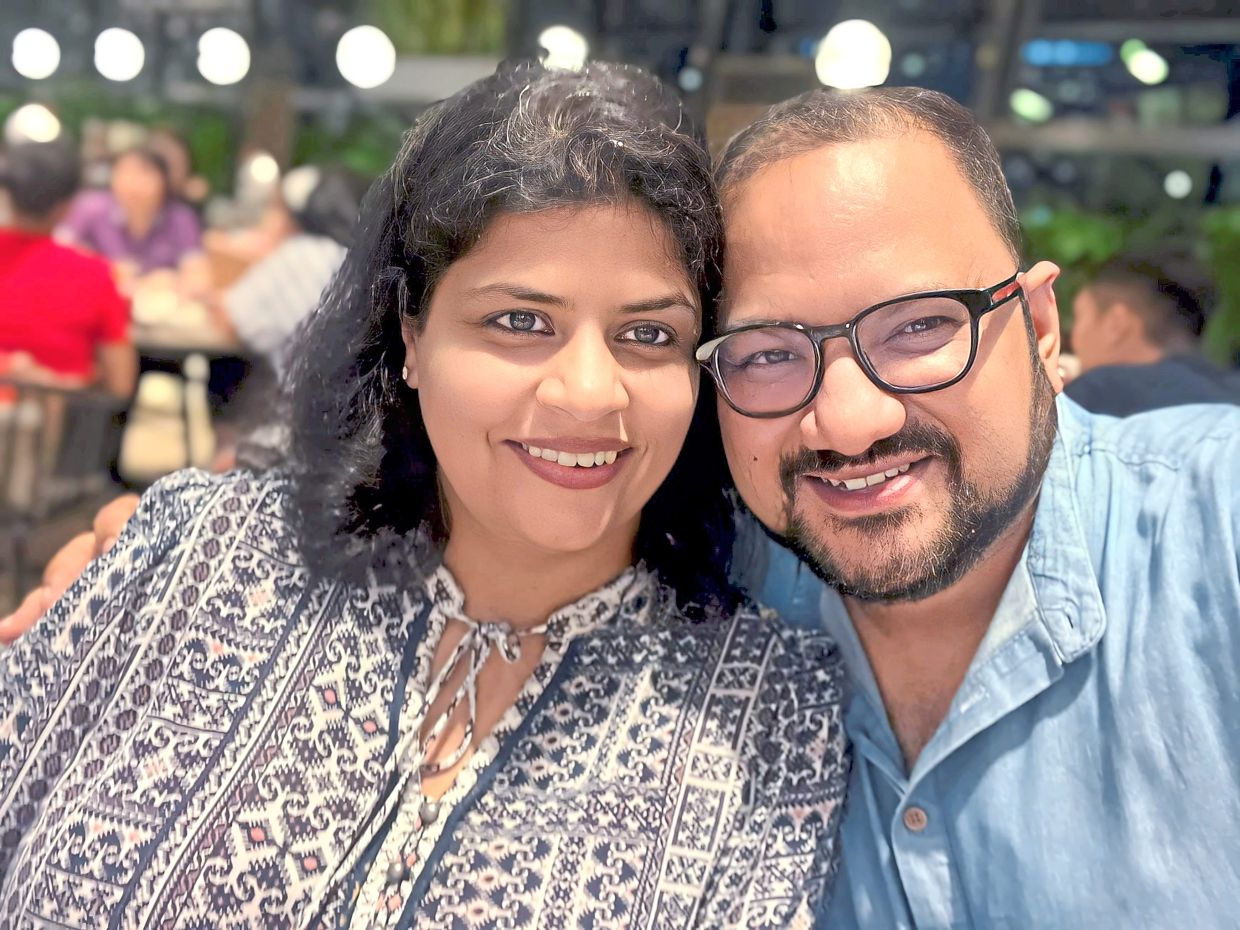 Nancy and her husband Rahul Bhargava moved to Johor Baru after spending 15 years in Singapore.