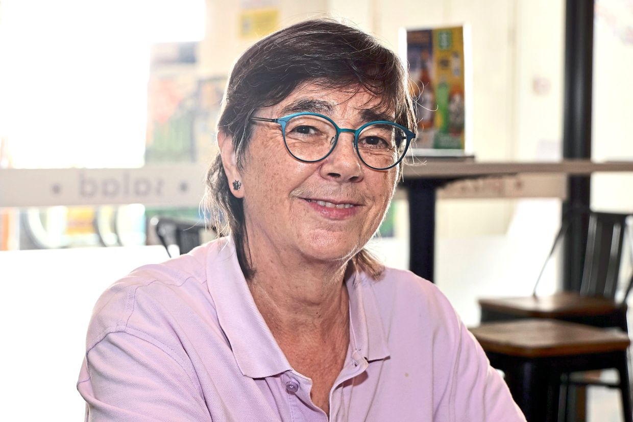 Hawkins plans to spend her retirement years in Johor Baru.