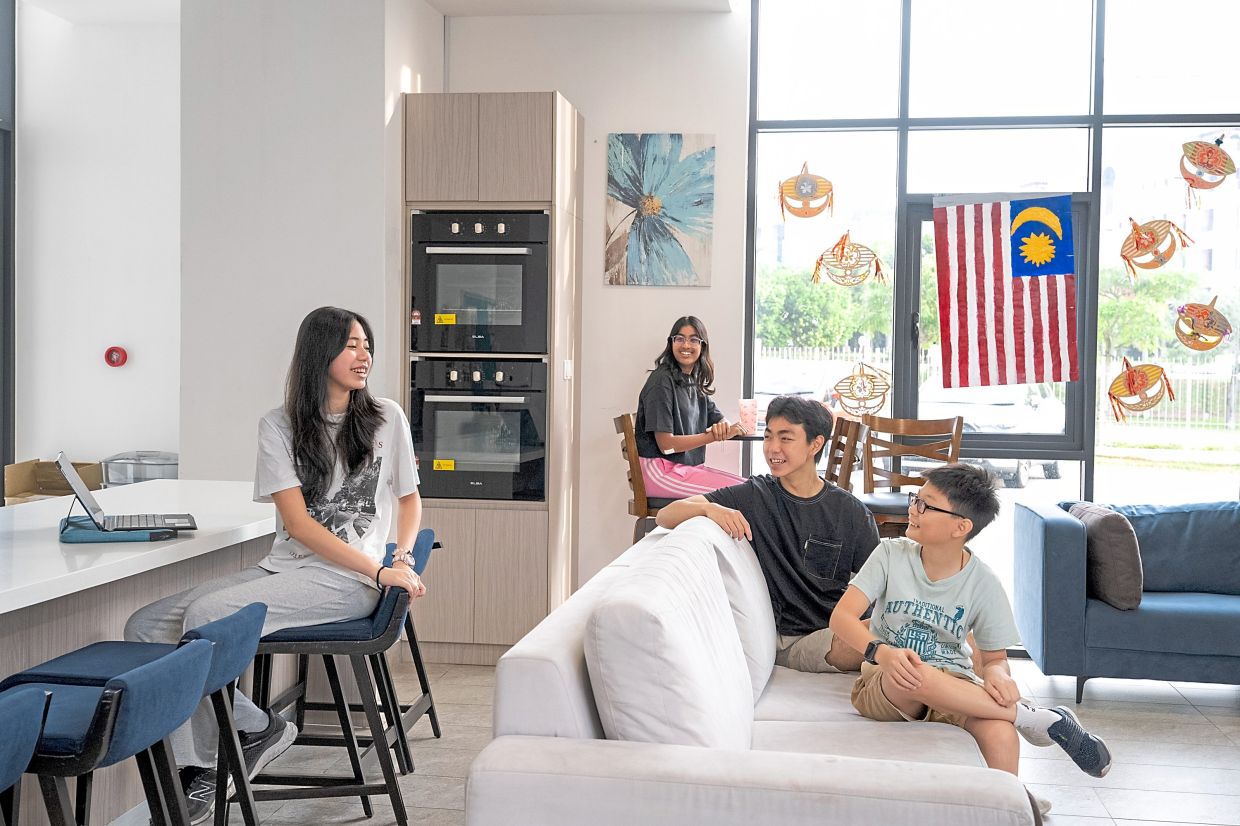 Beyond academic excellence, personal development is at the heart of the school’s ethos.