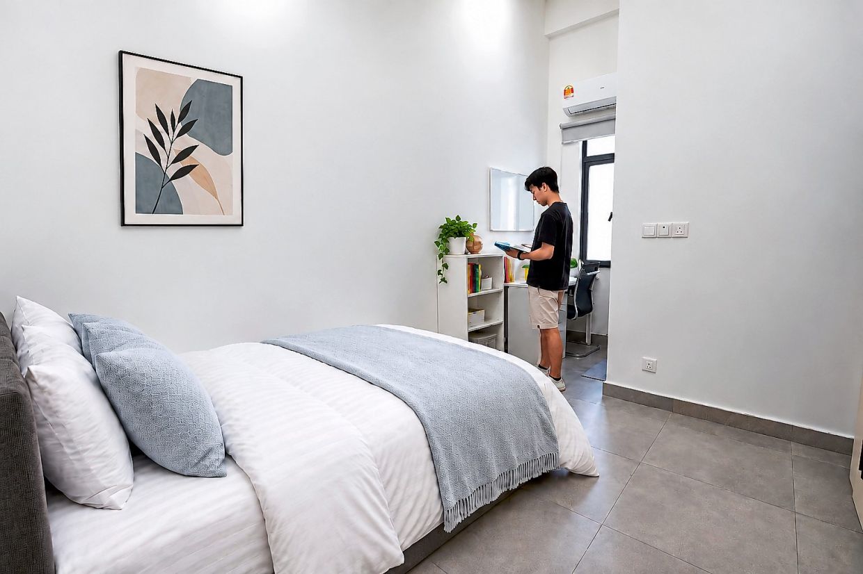 Concord’s boarding experience combines private en-suite accommodation with a structured daily routine that supports students’ academic and personal wellbeing.
