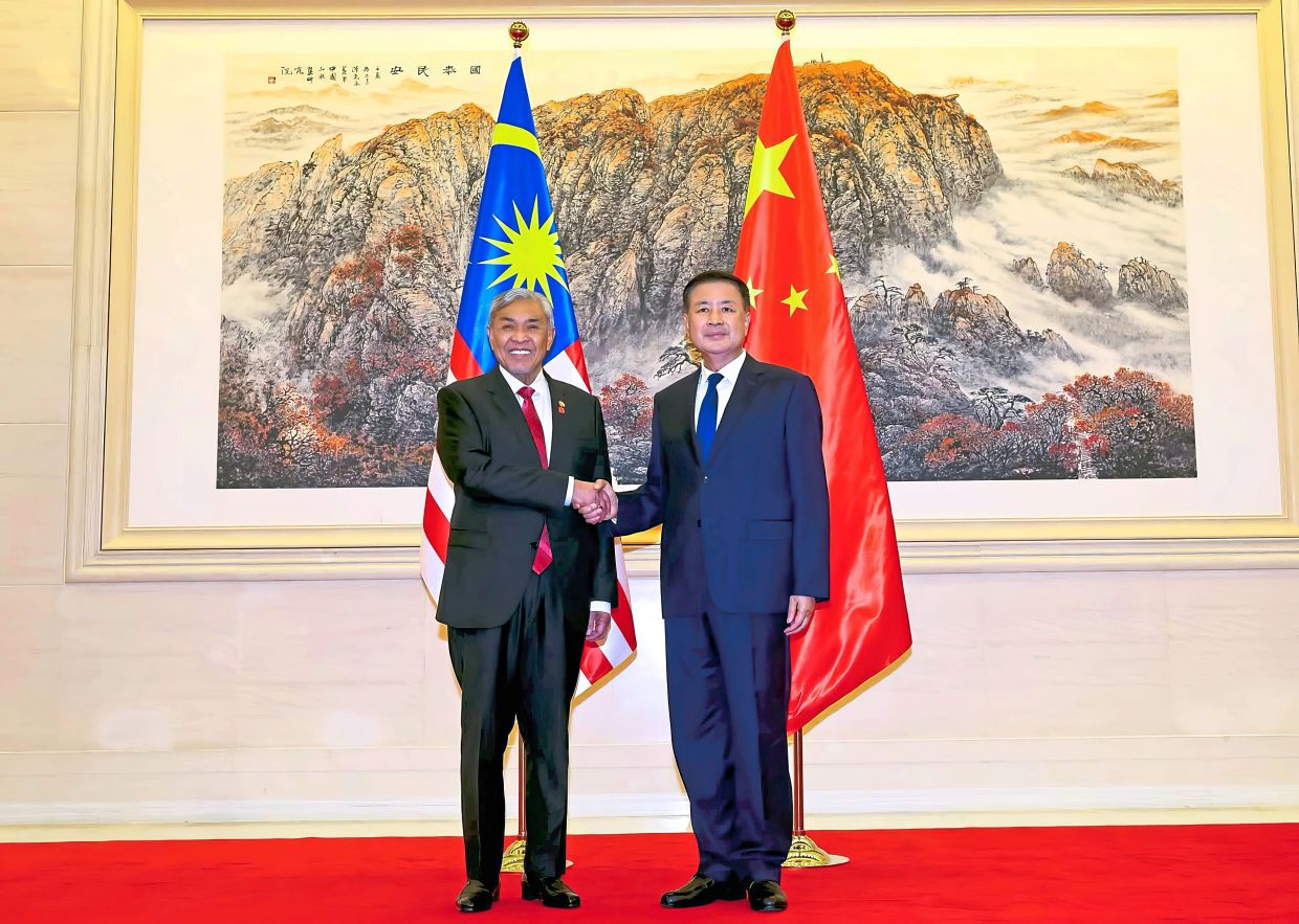 Zahid eyes China technology to fight crime