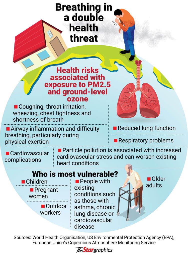 Double the health threat | The Star