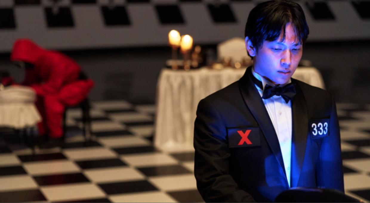 Im Si-wan in 'Squid Game'. 