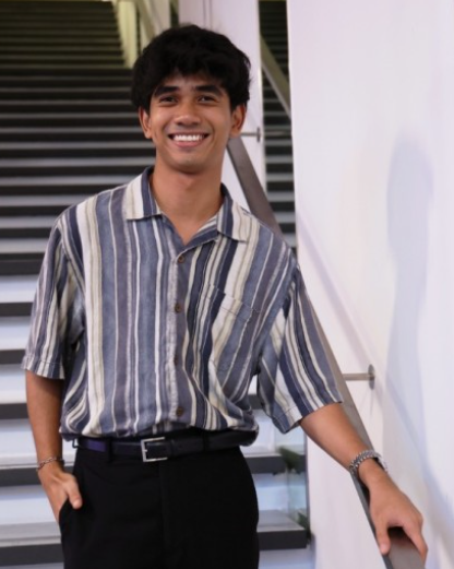 Idan Aedan. Photo: Bernama