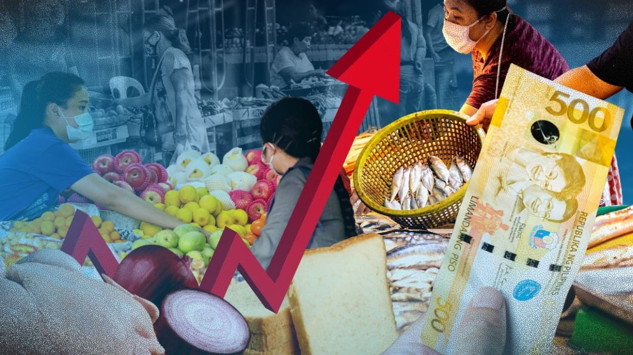 Inflation and corruption remain top concerns among Filipinos, survey says