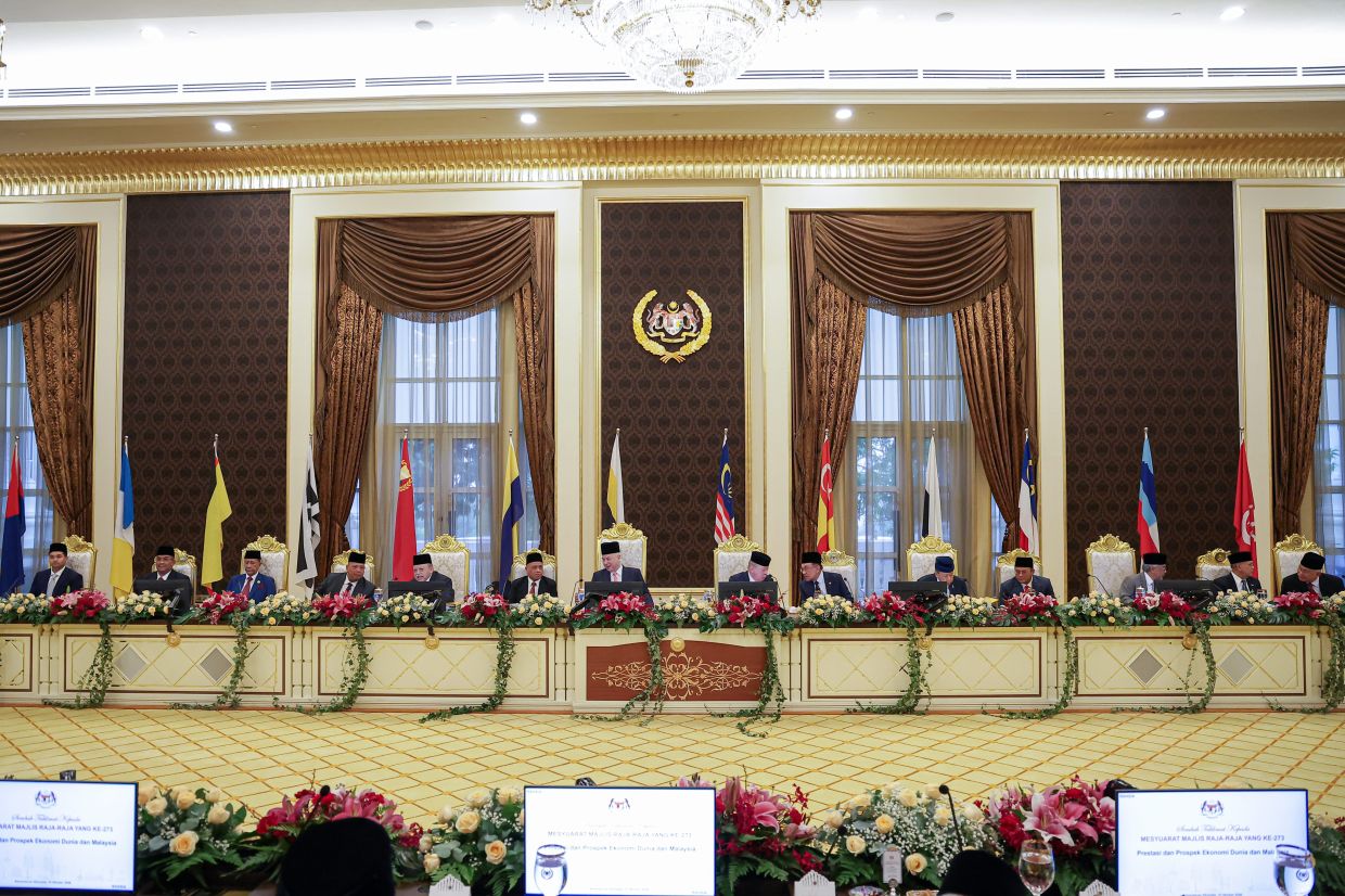 Conference of Rulers discusses PM term limit, separation of AG-PP roles ...