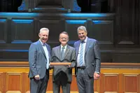 Alma mater recognises Sunway founder for global impact in education