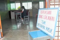The real issue is what happens after the test  