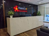 Hibiscus in Seri Pajam energy project partnership