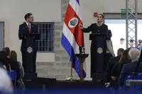 Costa Rica opens mega-prison as organized crime fight intensifies