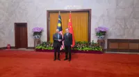 Zahid meets Chinese Vice-Premier in Beijing