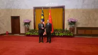 Zahid meets Chinese Vice-Premier in Beijing
