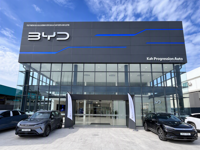 BYD Sime Motors opens largest Sarawak 3S centre in Miri