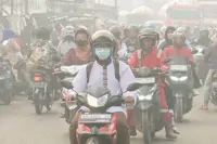 Protests spread across Sumatra as wildfires and haze fuel public anger