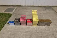 Five men arrested over alleged cigarette smuggling near Marina South Wharves