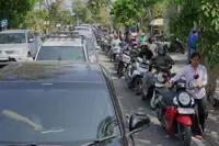 Fuel crisis hits Indonesia's Bali, triggers long lines in gas stations for days