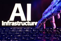 AI infrastructure firms slump as US rate hike bets rise