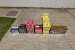 Five men arrested over alleged cigarette smuggling near Marina South Wharves