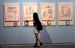 Five highlights of the 'Robert Rauschenberg and Asia' exhibition at KL’s Ilham Gallery