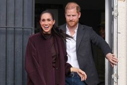 Prince Harry, Meghan make first joint public appearance since UK return