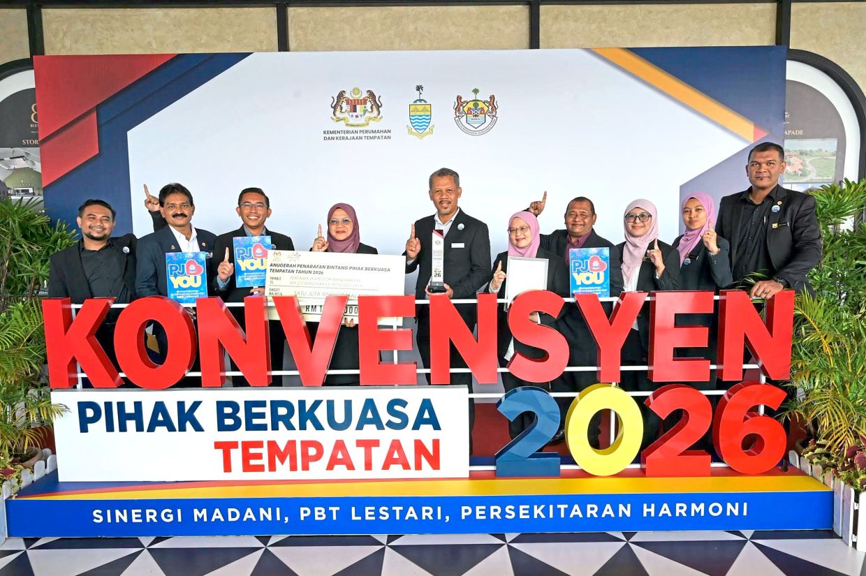 MBPJ named top local authority