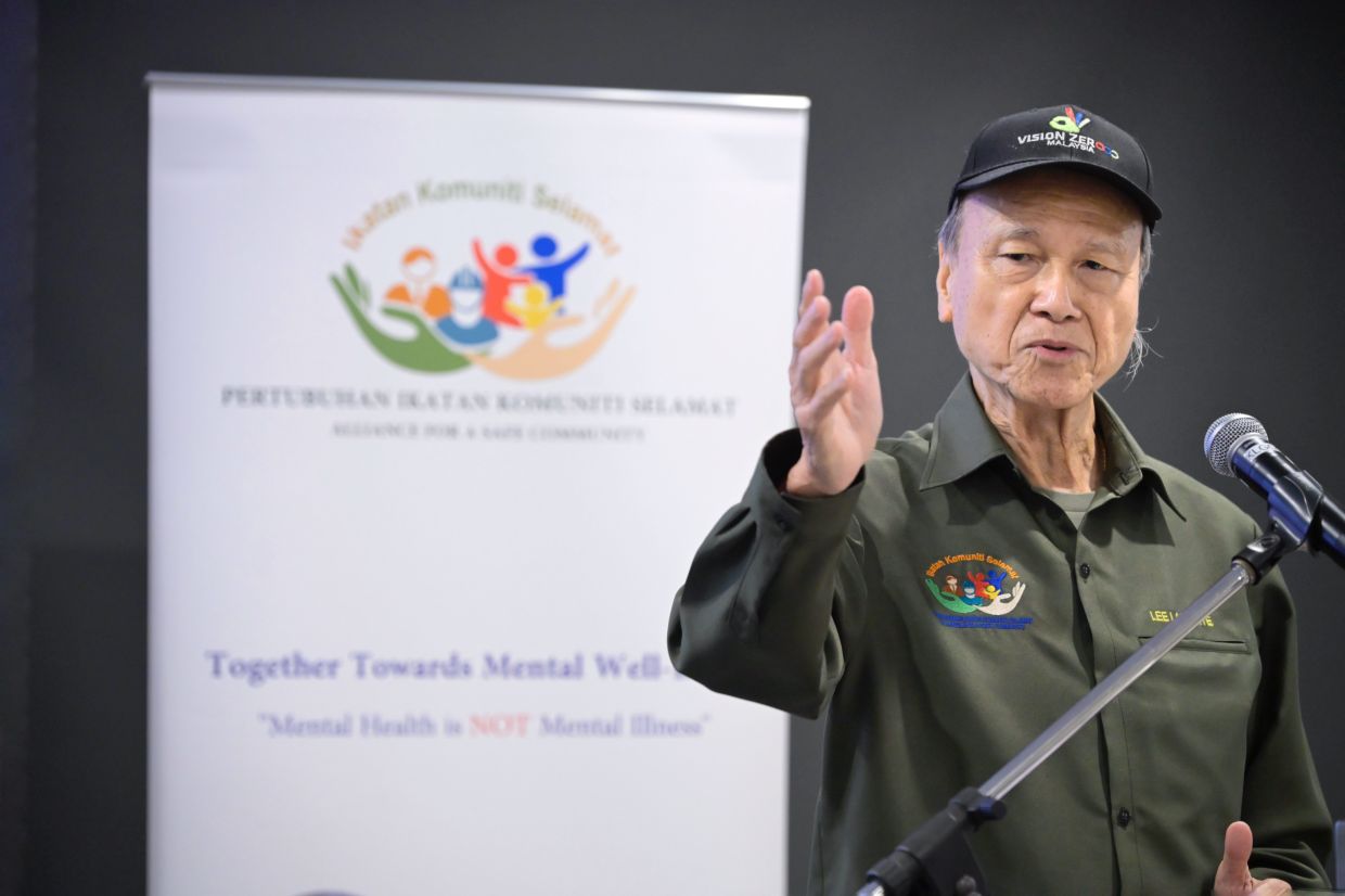 Retirement should be seen as a time for renewal and to continue living with meaning and purpose, says Lam Thye. Photo: The Star/Raja Faisal Hishan