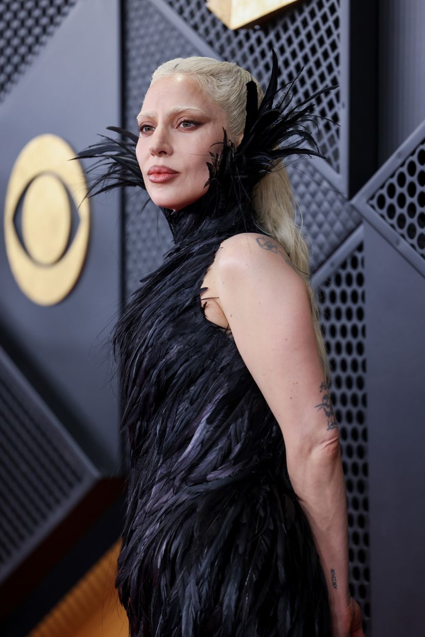 Lady Gaga has a history of nixing photographs. Photo: TNS