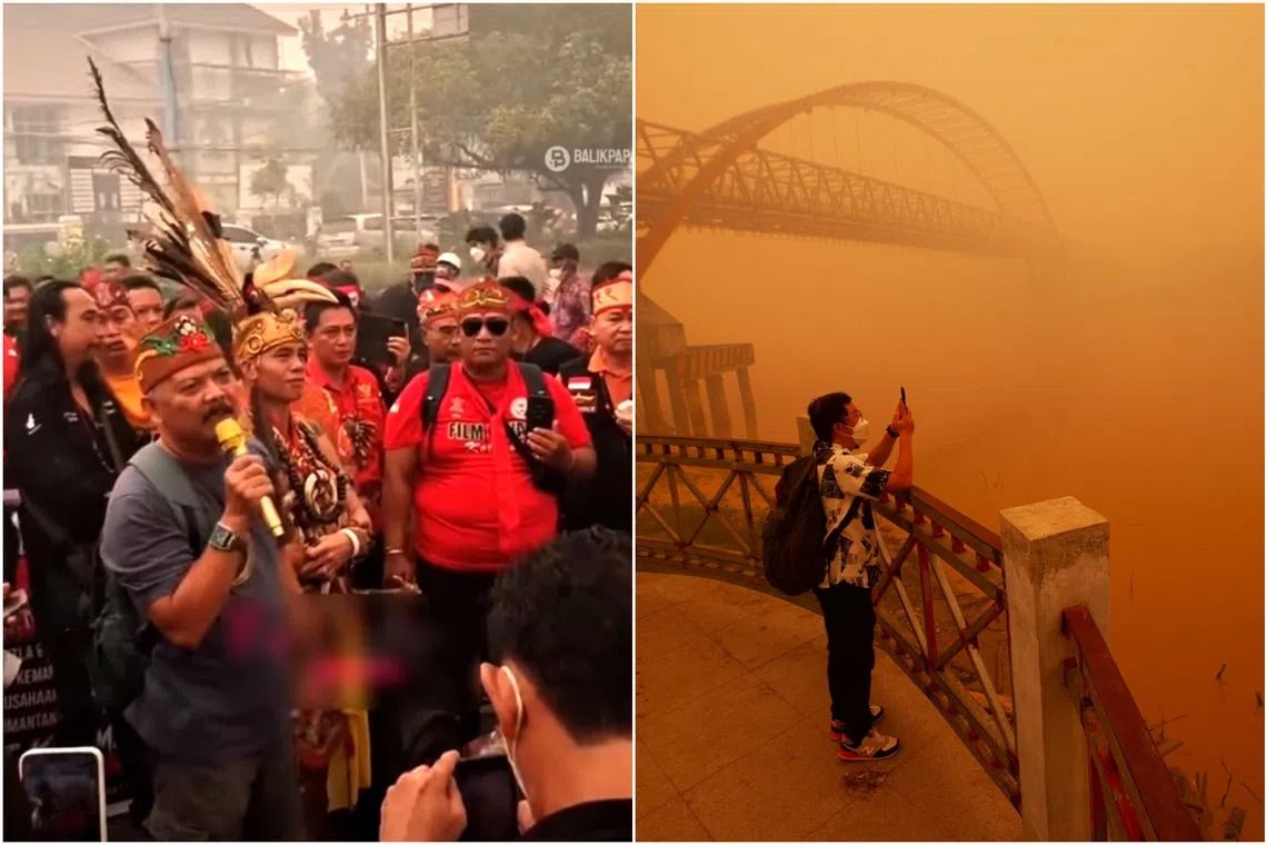 Protests spread in Indonesia as anger mounts over forest fires and haze ...