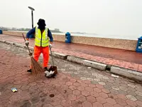 Haze or not, it’s work as usual for some