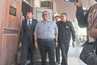 Perda chairman charged with corruption