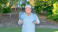 Mirabel sweeps Epson Tour’s top awards in stellar rookie season