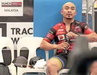 Wrong tactic ruins Azizul’s ride in chase for world keirin medal