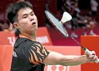 Mixed fortunes for Malaysia as singles stars falter and doubles advance in home meet