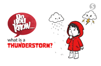 Do you know ... what is a thunderstorm?