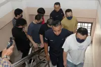 Seven charged with criminal conspiracy involving crypto scam