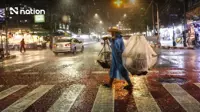 Bangkok and three regions face 60% thundershower coverage