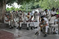 India closes down New Delhi park ahead of 'cockroach' movement rally