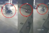 QuickCheck: Did a student couple steal a motorcycle at a petrol station in Sg Siput?