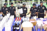 RM18mil seizure sees drug ring busted before starting operations, three held including teen