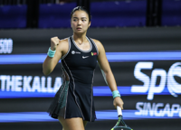 Filipino tennis star Alex Eala learns to separate self-worth from results