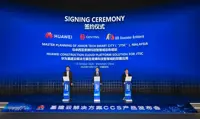 Genting and Huawei break new ground on AI smart campus