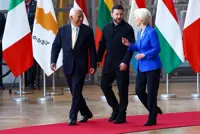 Zelenskiy blasts Trump's diesel deal and calls Russian peace moves a 'parody'