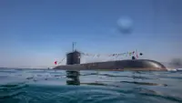 China is working on a submarine tank that can operate underwater for two hours