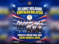 Anwar wishes M'sian athletes success at Aichi-Nagoya Asian Para Games